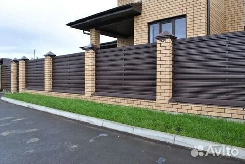Заборы высокого качества