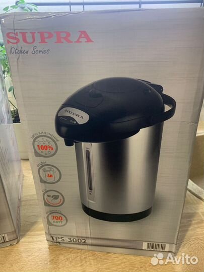 Чайник термопот новый