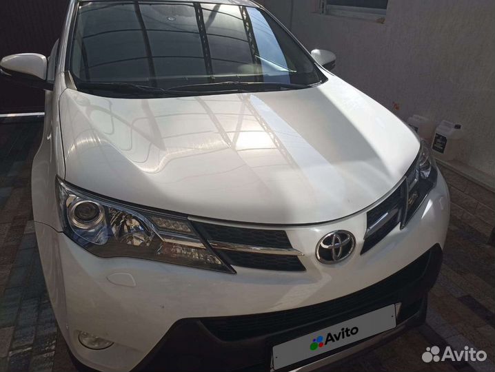 Toyota RAV4 2.0 CVT, 2015, 90 000 км