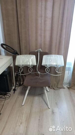 Люстра подвесная потолочная