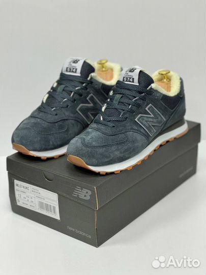 Мужские зимние кроссовки New Balance 574