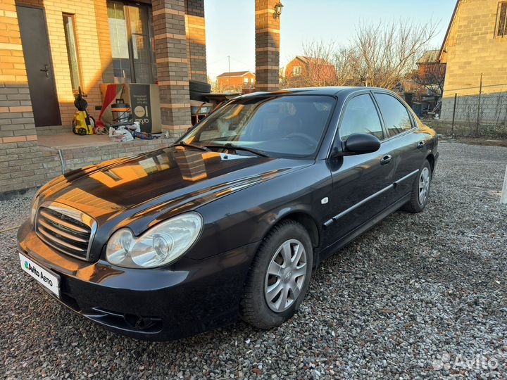 Hyundai Sonata 2.0 МТ, 2007, 270 000 км