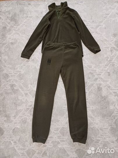 Флисовый костюм 152р