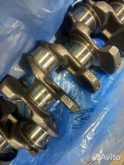 Коленвал ваз 1.6