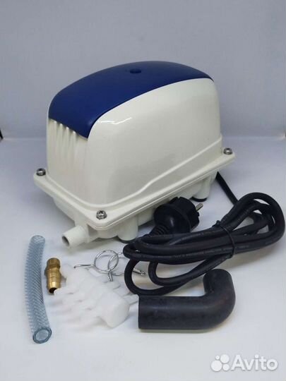 Компрессор для пруда септика Jecod