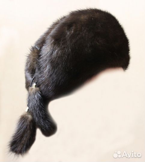 Норковая шапка