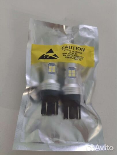 Дхо светодиодные для Рено Логан/Сандеро 2013-17