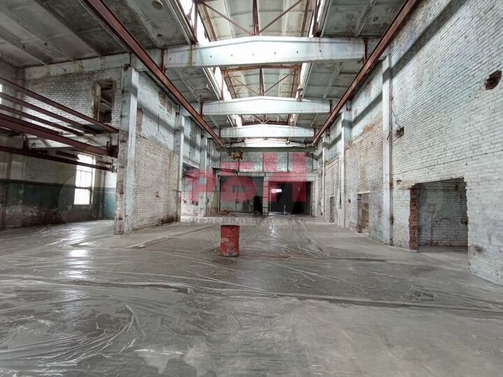 1482 м2, кран балки, отопление