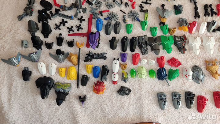 Lego Бионикл россыпью