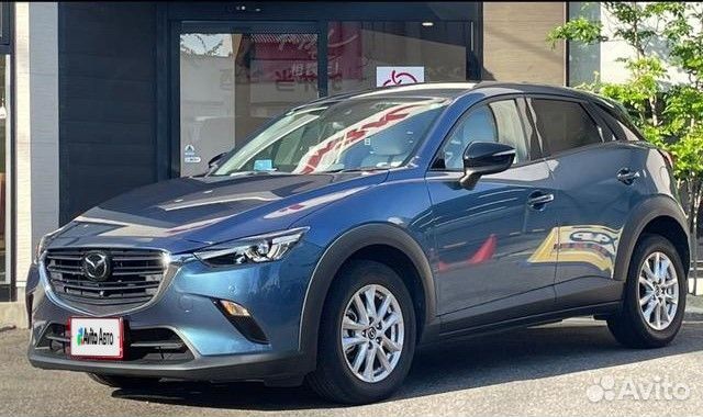 Mazda CX-3 1.5 AT, 2021, 56 000 км