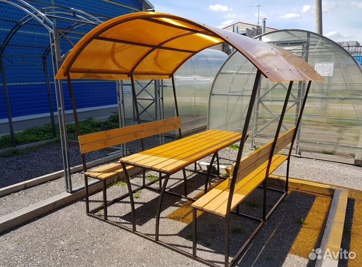 Монолитный профилированный поликарбонат