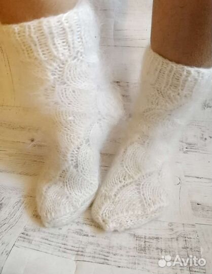 Пуховые носки