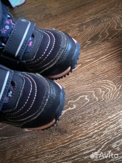 Ботинки Котофей зимние для девочки 23 размер