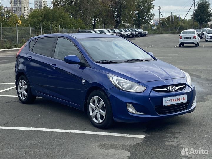 Hyundai Solaris 1.6 МТ, 2012, 201 000 км