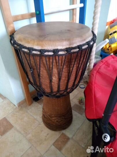 Кожа (мембрана) для джембе
