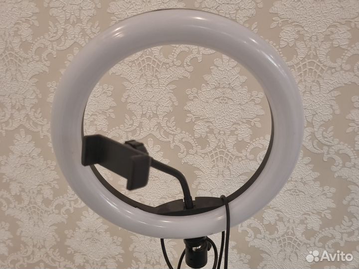 Штатив для телефона + лампа кольцевая