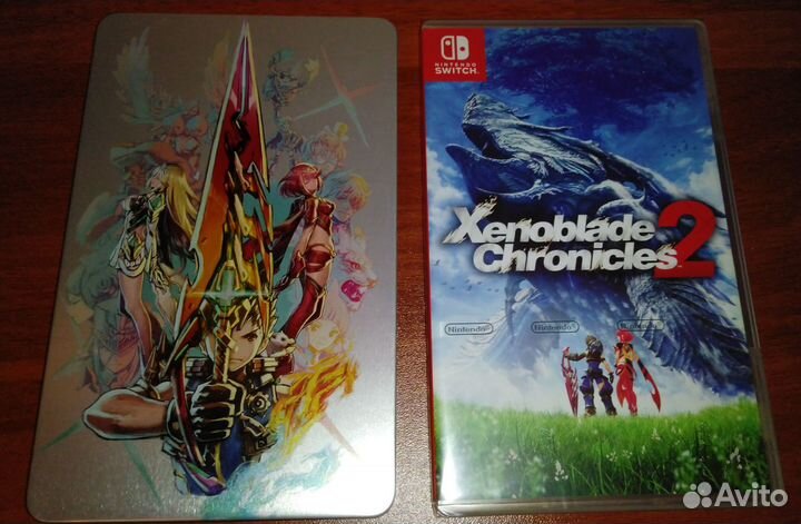 Xenoblade Chronicles 2 Collectors Edition