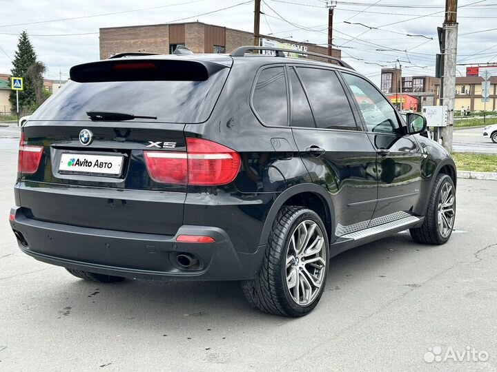 BMW X5 3.0 AT, 2008, 272 000 км