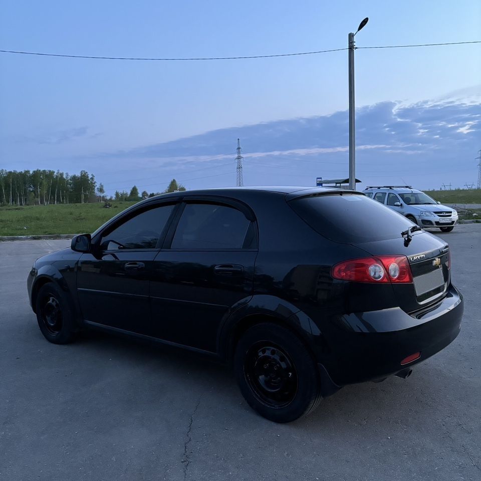 Chevrolet Lacetti: фото владельца