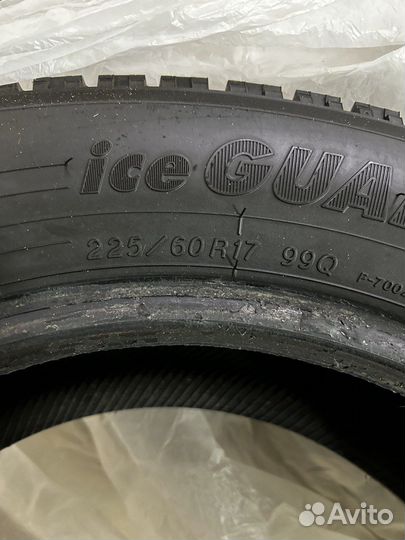 Yokohama Ice Guard F700Z 225/60 R17