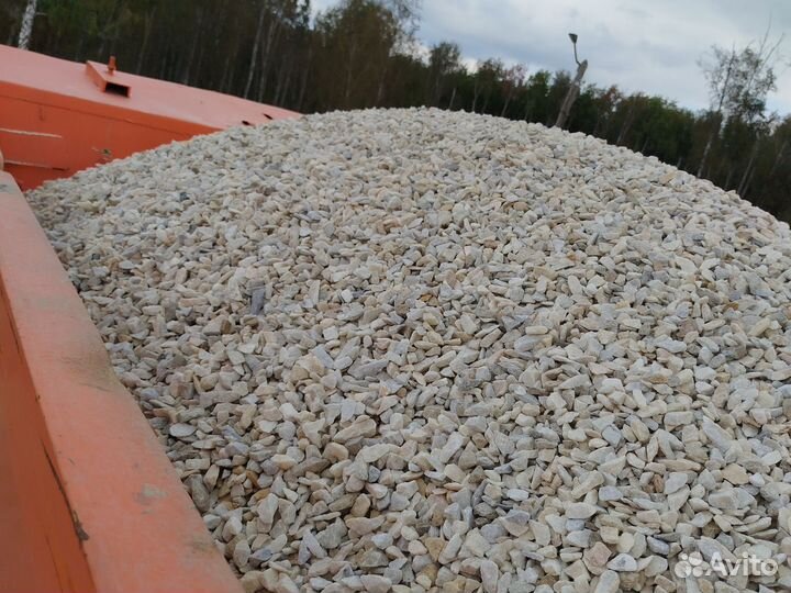 Щебень осев песок дресьва скальный грунт доставка