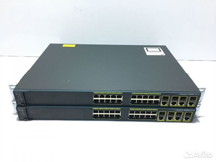 Коммутатор Cisco WS-C2960G-24TC-L