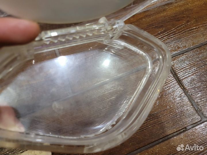 Шкатулка СССР Москва, 1957 год оргстекло