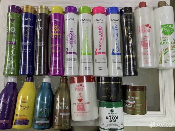 Кератин Ботокс состав для волос