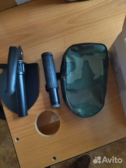 Лопата туристическая