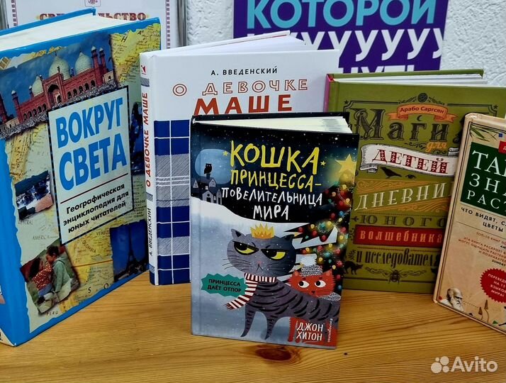 Детская книга. Принцесса дает отпор. Д.Хитон