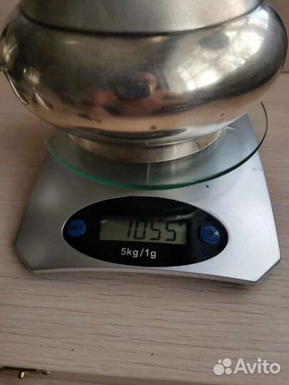 Серебряный набор