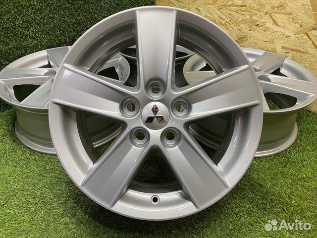 Оригинальные диски R-16 Mitsubishi Lancer ASX купить в Москве | Авито