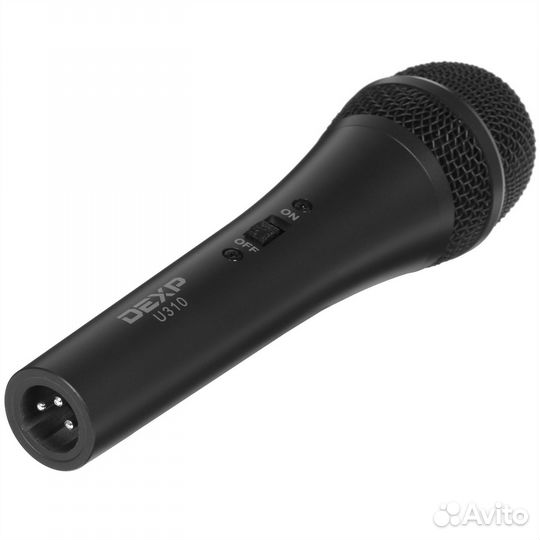 Микрофон Dexp U310