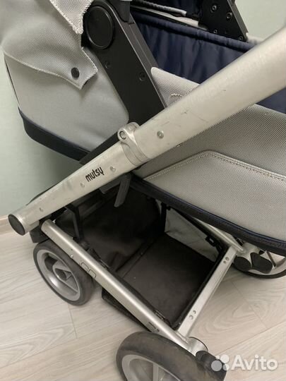 Детская коляска 2 в 1 mutsy igo