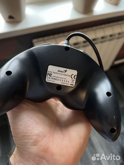 Геймпад logitech MaxFire G-12U Vibration