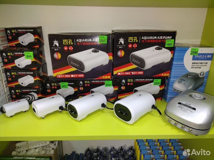 Компрессор для гидропоники