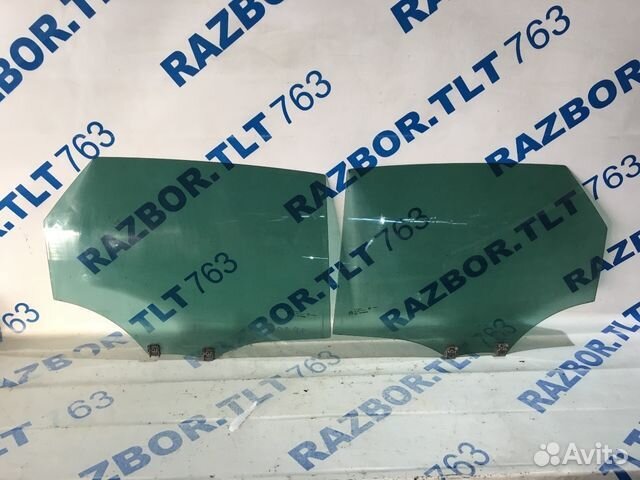 Стекло задней двери прав citroen C4 1.6 ат хетчбек