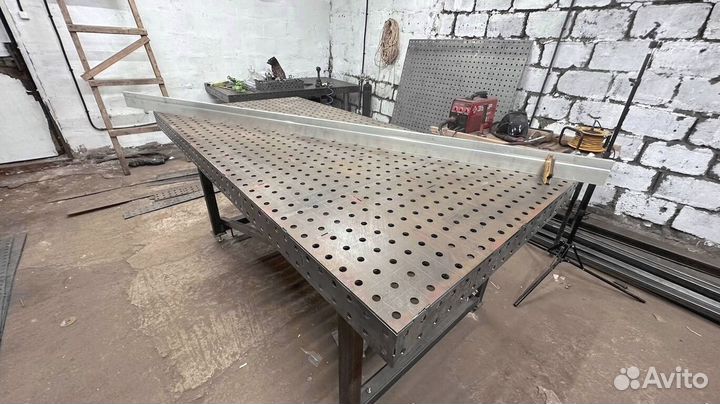 Сварочный стол 3D / Собственное производство