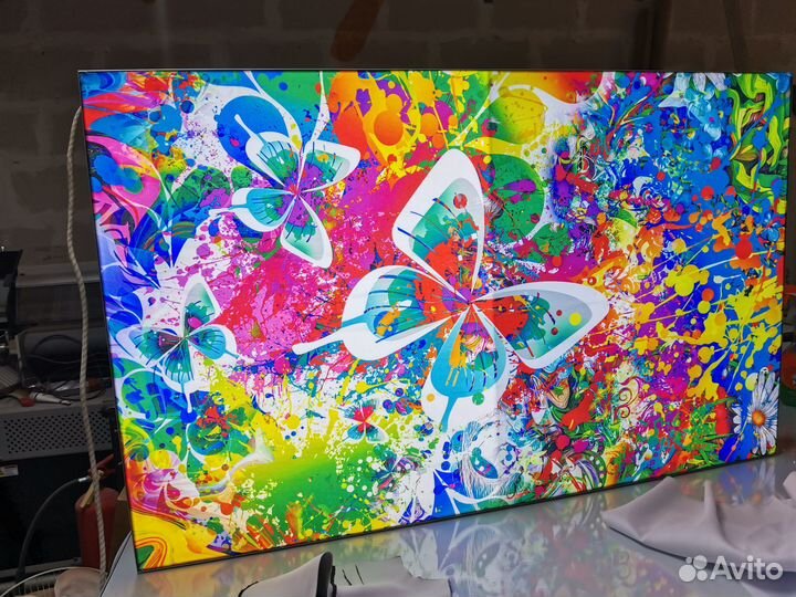 Баннер Наружная\Интерьерная Печать на Ткани Быстро