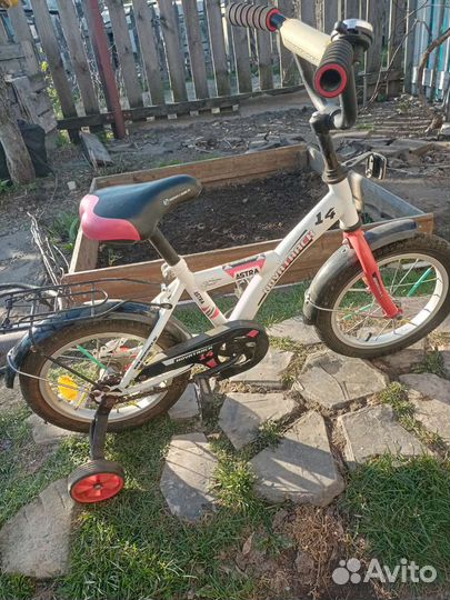 Детский велосипед