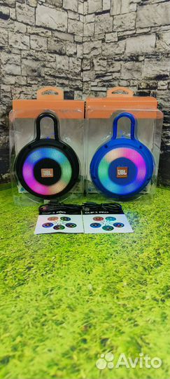 Портативная Колонка JBL Clip 3 Pro