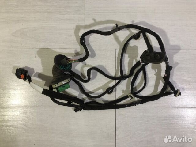 Проводка двери задняя правая citroen C4 B7 1.6 мт