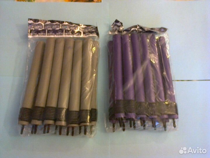 Бигуди разные виды