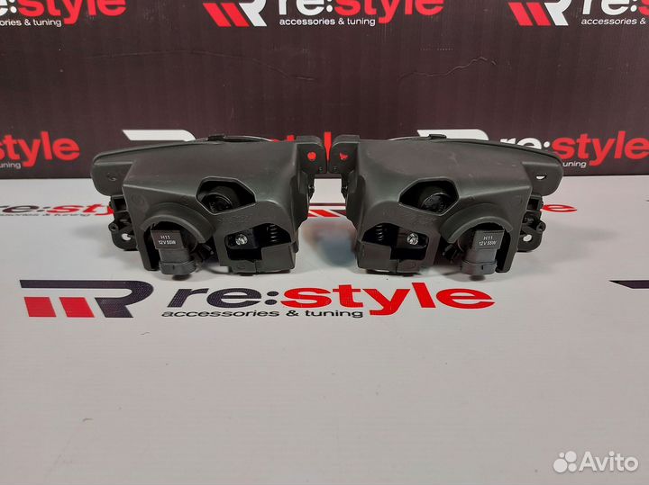 Туманки Honda Fit RS 2011-2013