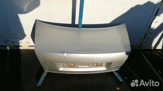 Крышка багажника audi A4 B6 (9DN11HP01)
