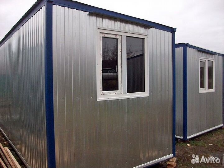 Аренда строительной бытовки