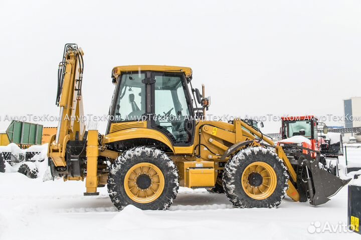 Экскаватор-погрузчик Molot 888, 2023