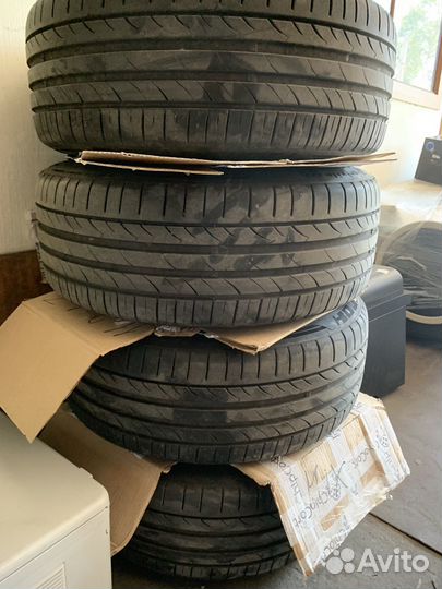 Литье диски с резиной