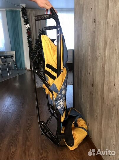 Детские санки б/у