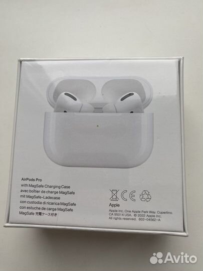 Беспроводные наушники apple airpods pro